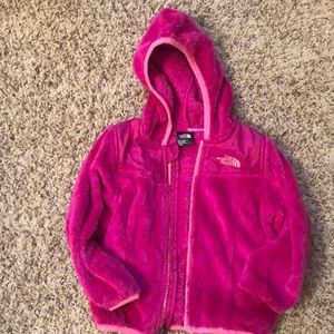 Toddler girls North face jacket